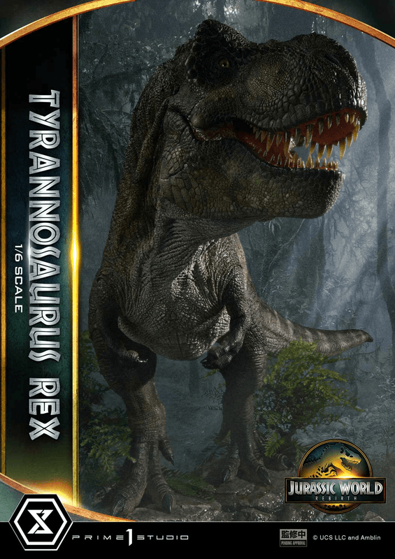 Prime 1 Studio Legacy Museum Collection Jurassic World Rebirth Tyrannosaurus Rex 1/6 scale Bonus Version | 4582647122230