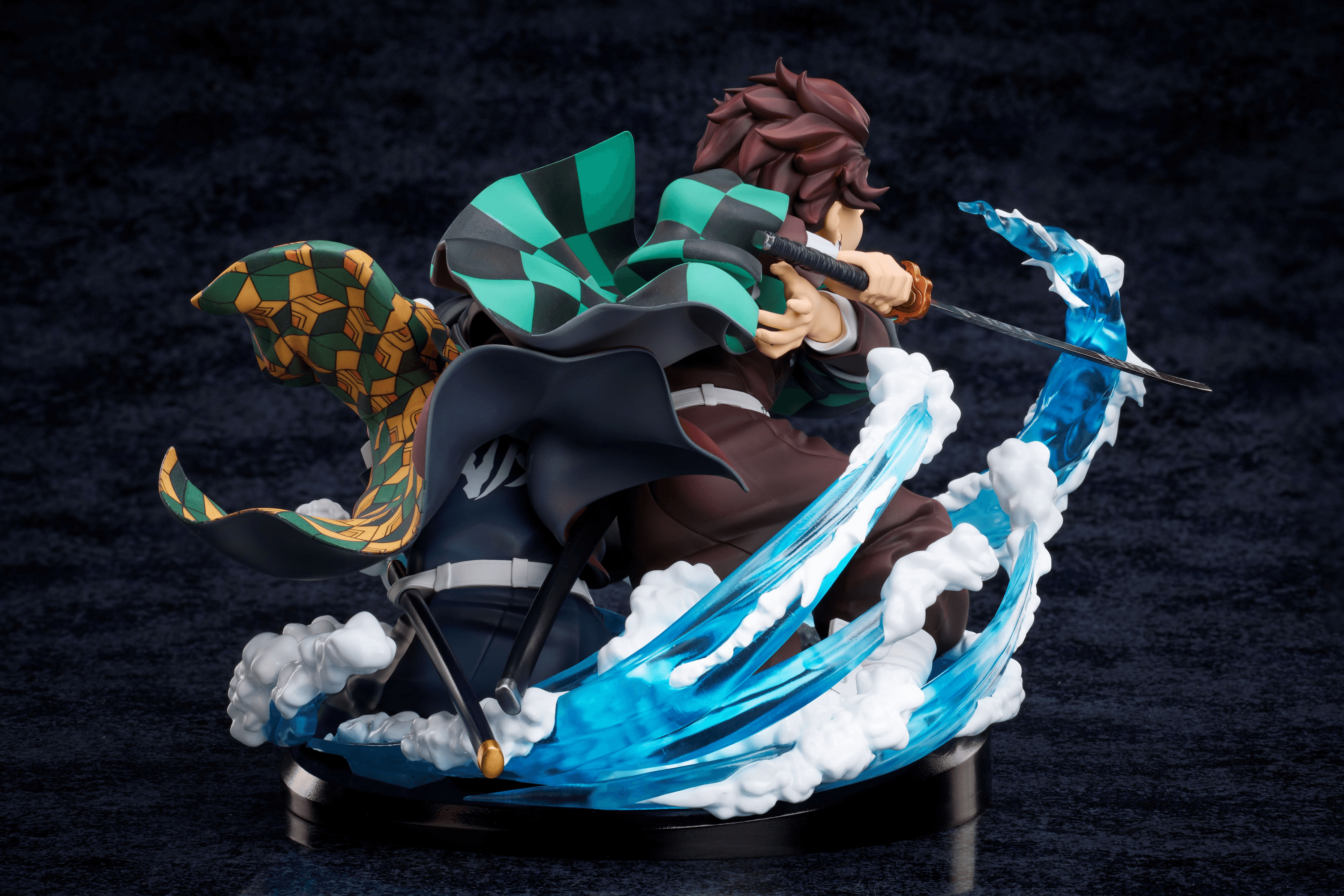 Demon Slayer: Kimetsu no Yaiba Tanjiro&Giyuu non-scale figure | 4534530604798