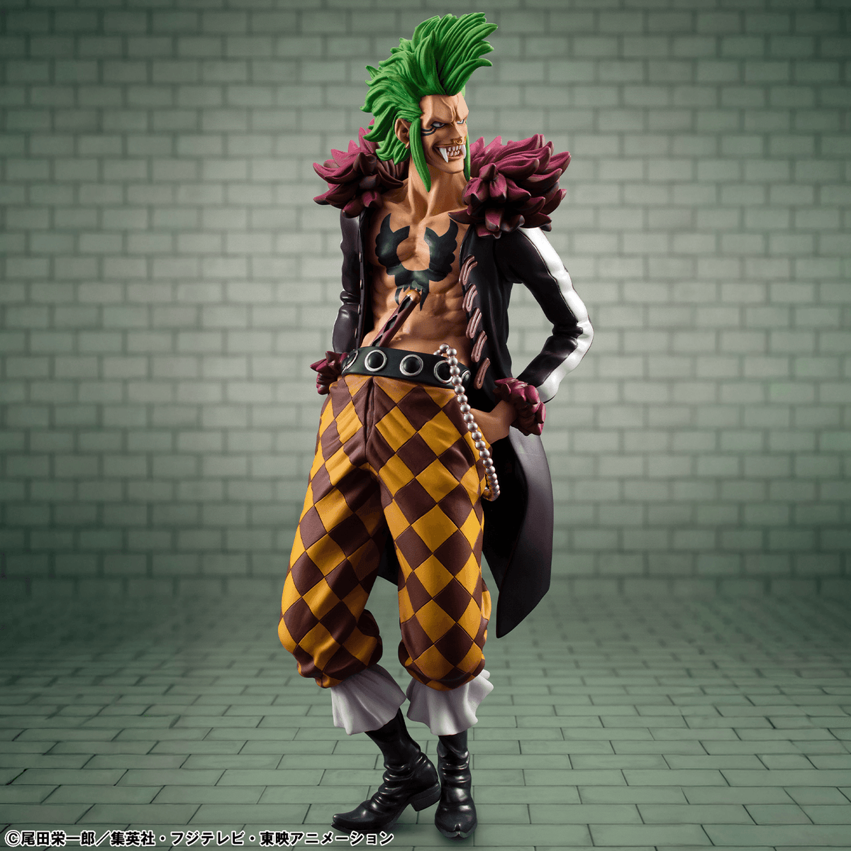 Portrait.Of.Pirates ONE PIECE“LIMITED EDITION”Bartolomeo the Cannibal(Limited Repeat)