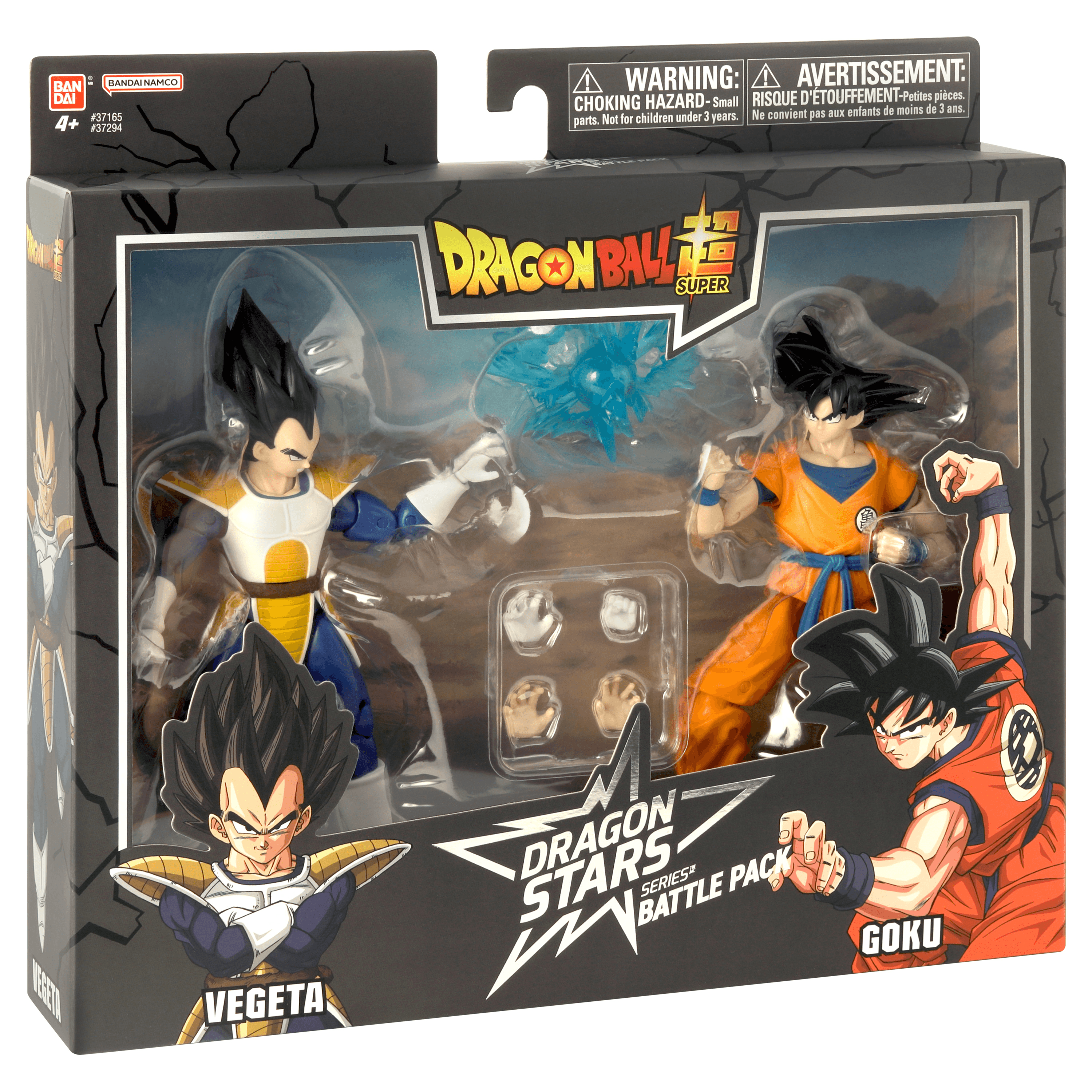 Dragon Stars Series Battle Pack - Vegeta vs Goku | 045557372941