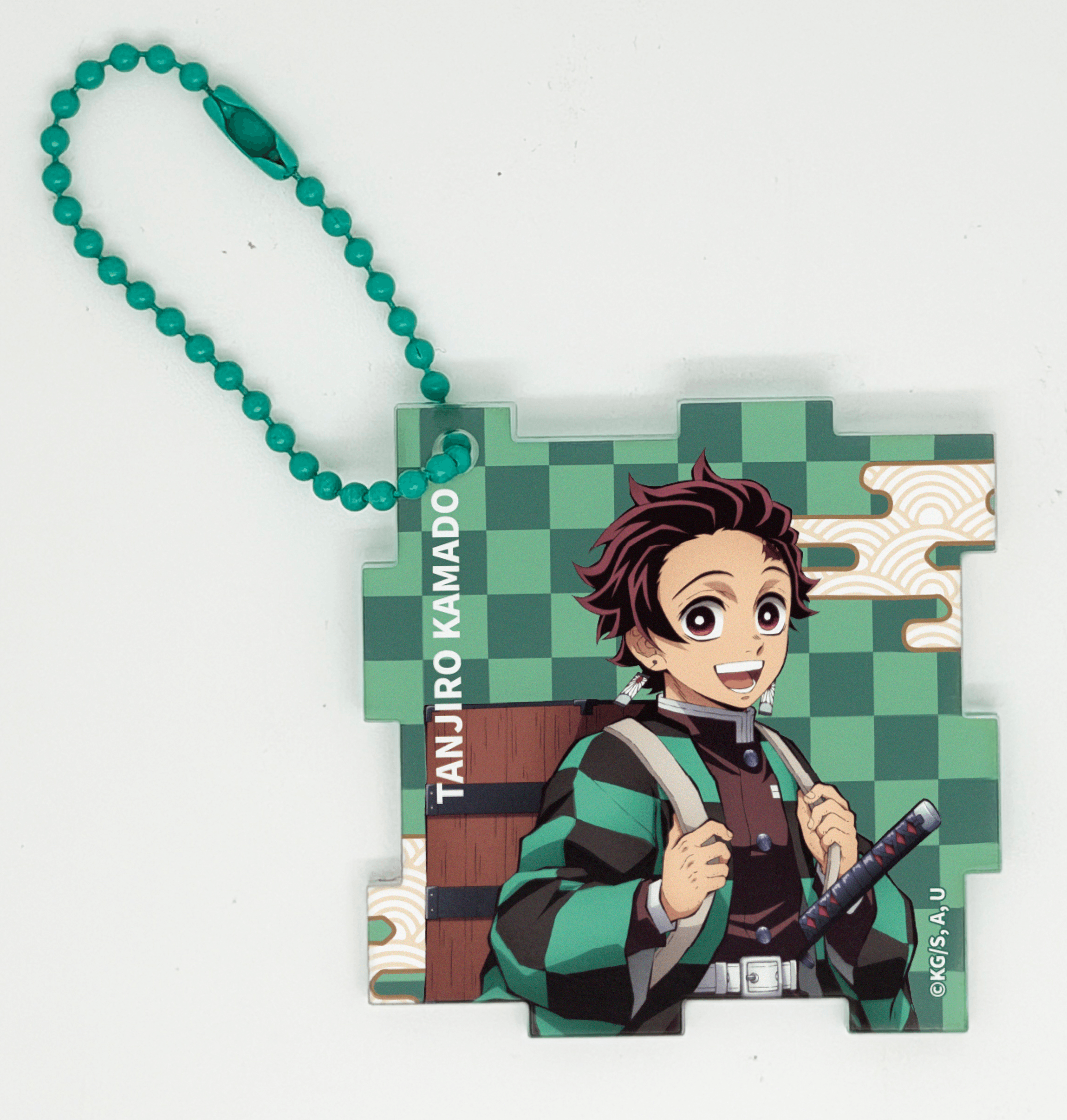Demon Slayer - Stained Glass Effect Puzzle Charm (Box of 8)