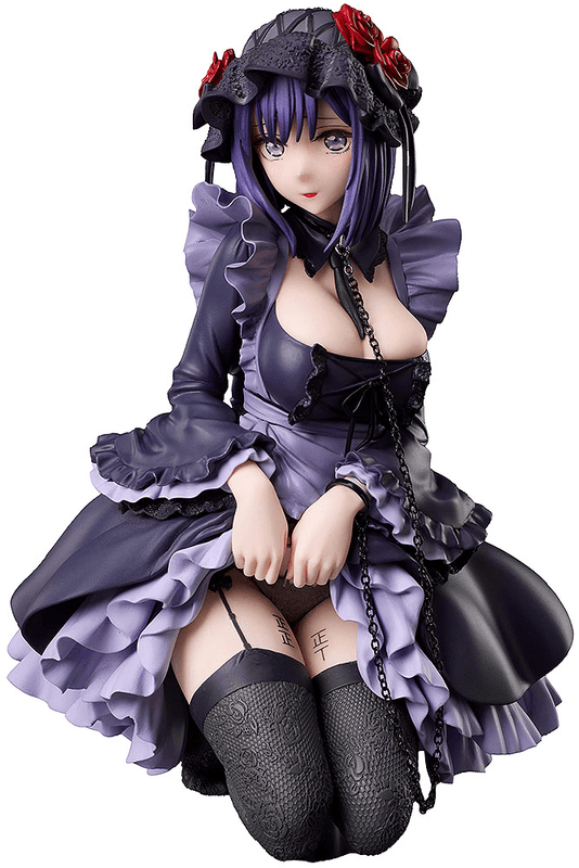 Aniplex My Dress-Up Darling Marin Kitagawa Shizuku Kuroe cosplay Ver. Non Scale Figure | 4534530960764