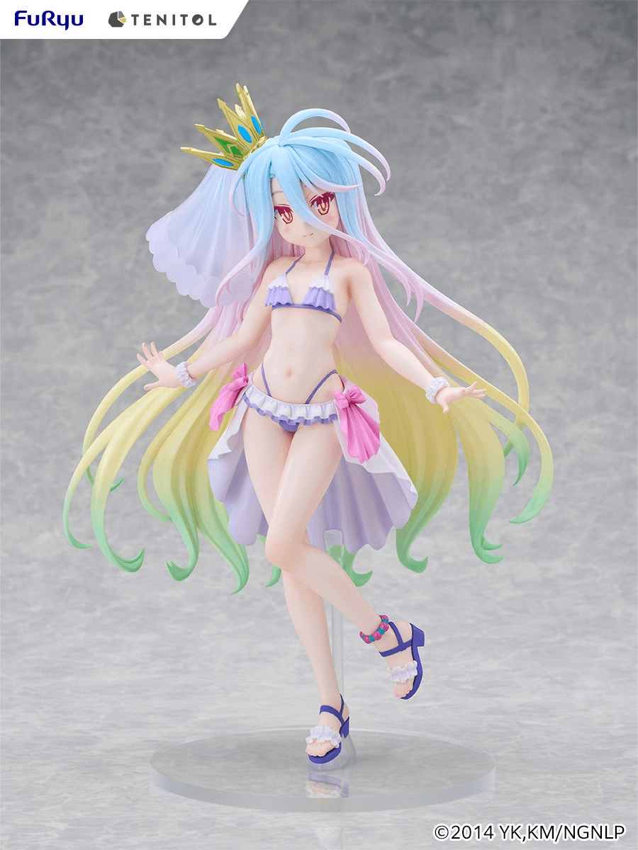 TENITOL TALL shiro swimwear dress ver.