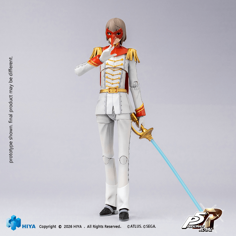 1/12 Scale 6 Inch Persona 5 Royal Crow Action Figure | 6957534205217