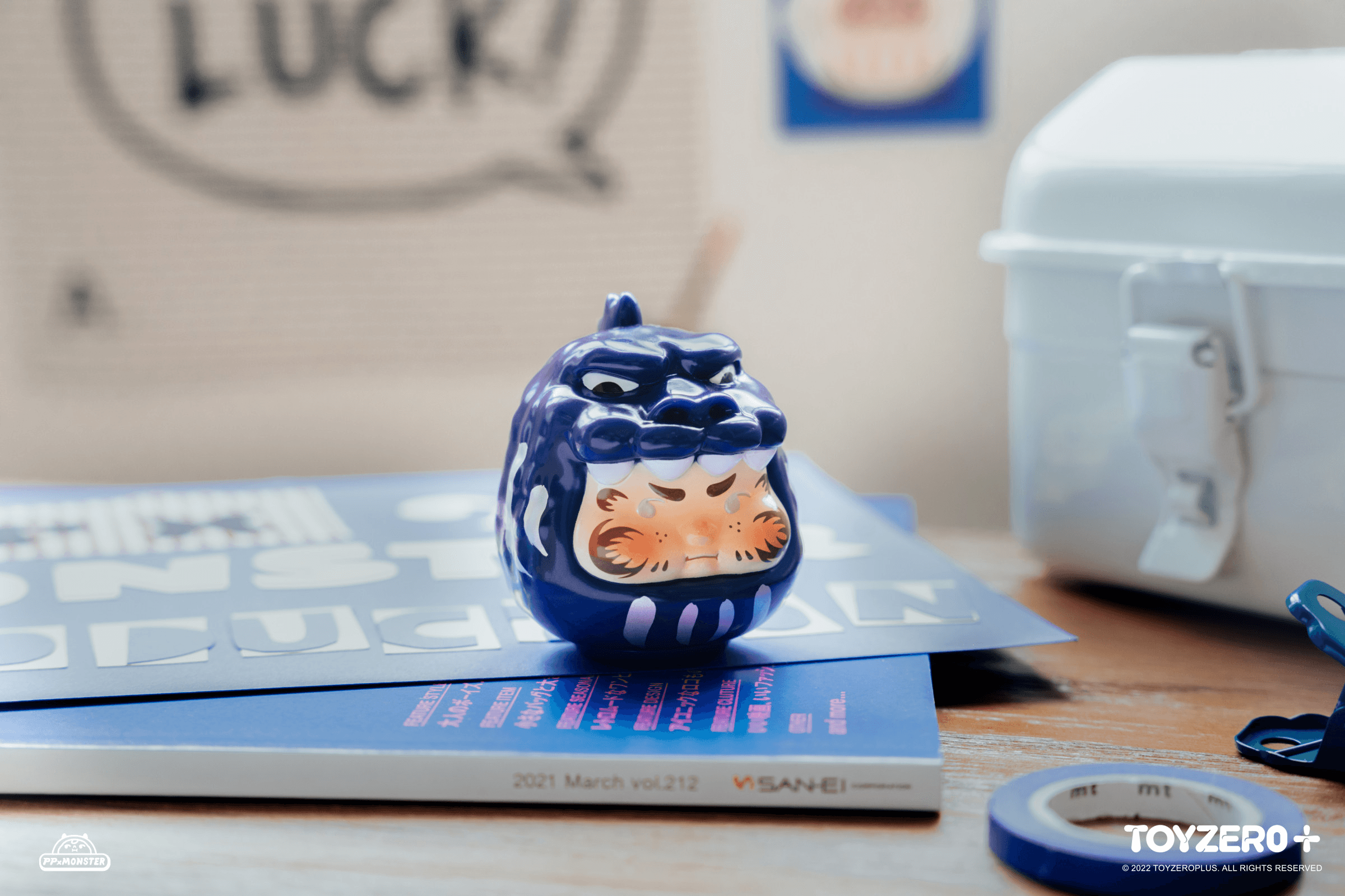 PP X MONSTER Lucky Daruma Blind Box (Box of 6)