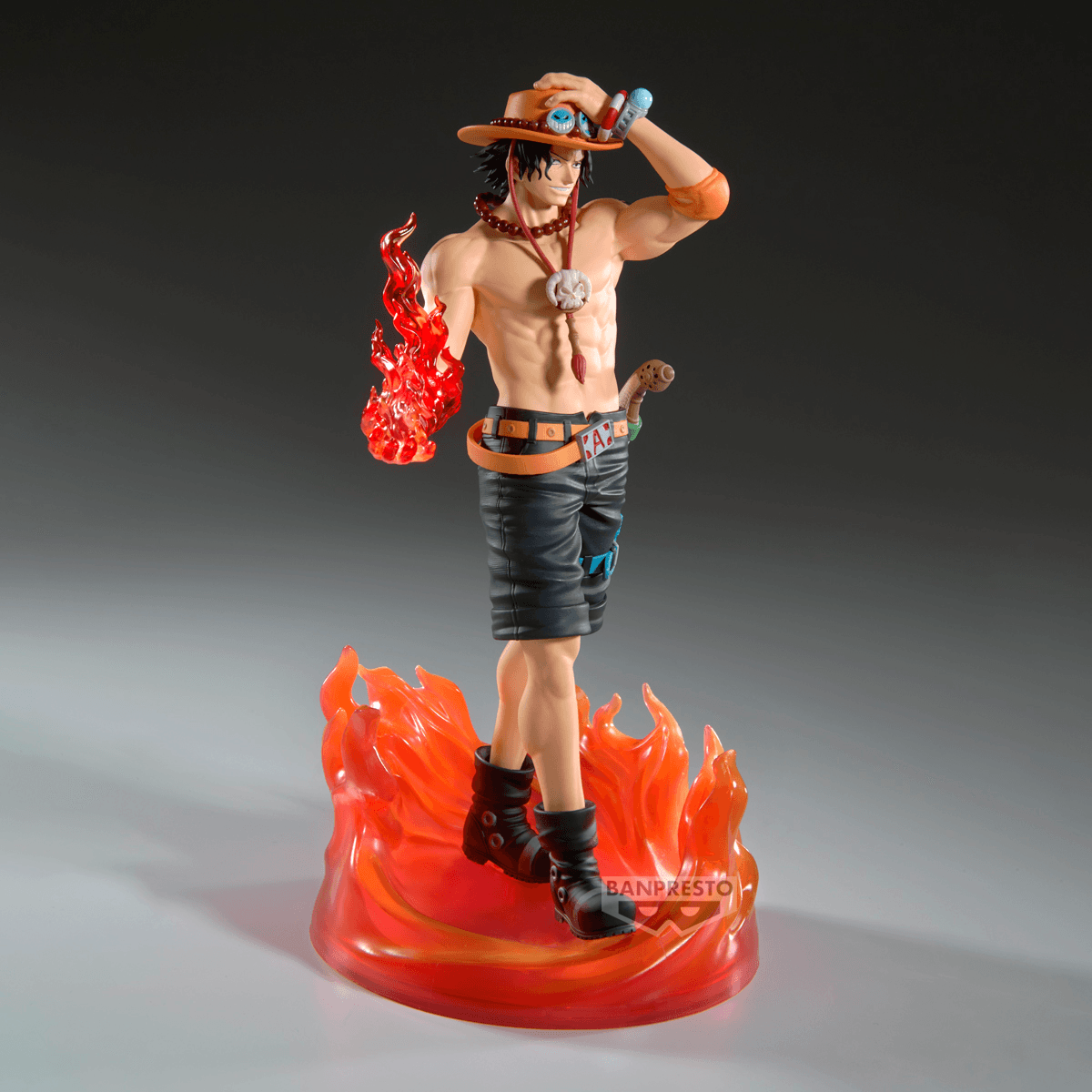 ONE PIECE THE SHUKKO LOGIA-PORTGAS D.ACE-SPECIAL EDITION | 4573102712073