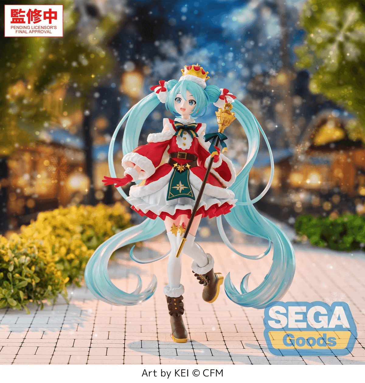 FIGURIZMα "Hatsune Miku Series" "Hatsune Miku" -Christmas 2026-