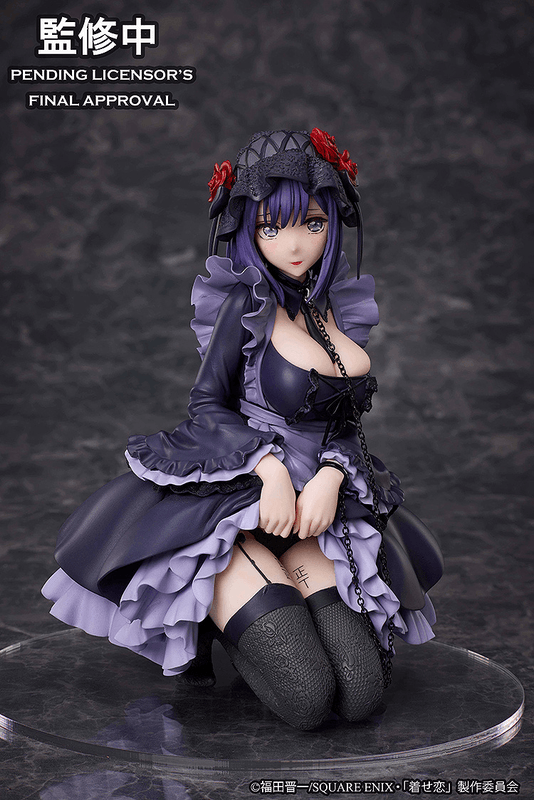 Aniplex My Dress-Up Darling Marin Kitagawa Shizuku Kuroe cosplay Ver. Non Scale Figure | 4534530960764