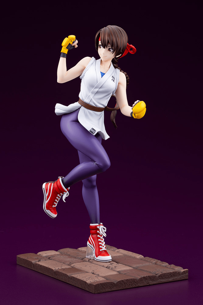 SNK THE KING OF FIGHTERS XV YURI SAKAZAKI BISHOUJO STATUE | 4934054065790