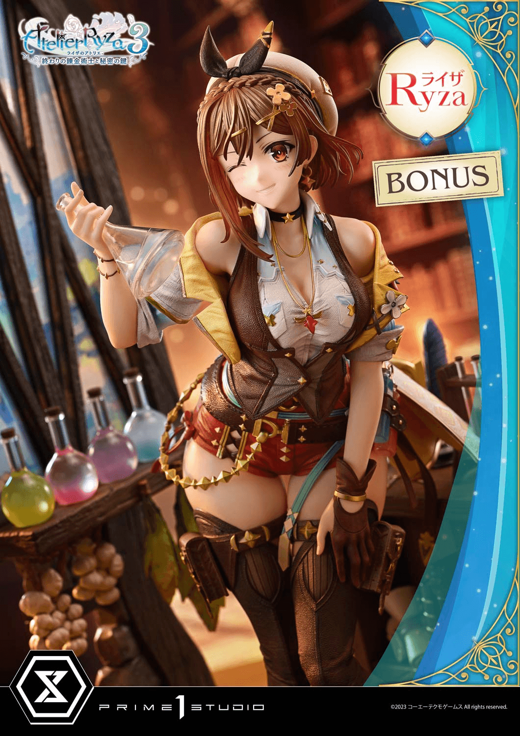 Ultimate Premium Masterline Atelier Ryza 3: Alchemist of the End & the Secret Key Ryza Ultimate Bonus Version | 4582647122490