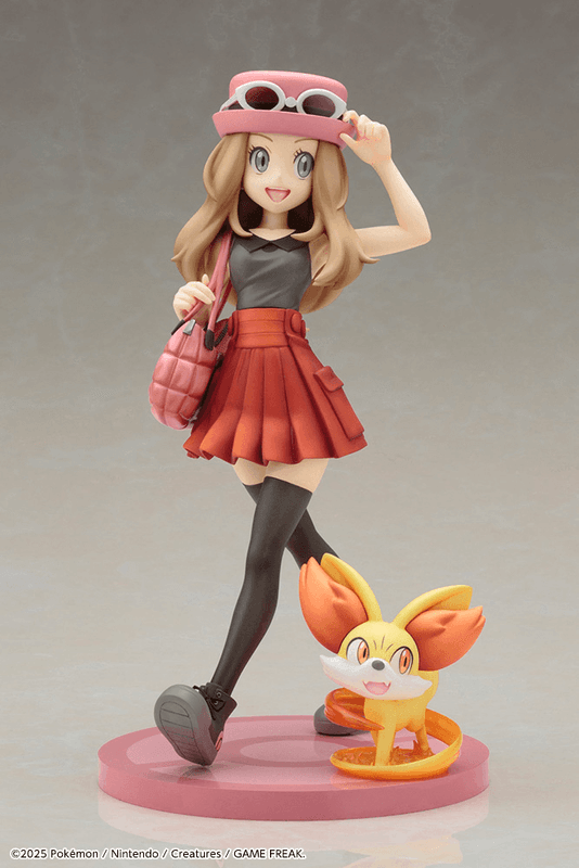 KOTOBUKIYA Pokémon Serena with Fennekin ARTFX J STATUE | 4934054066605