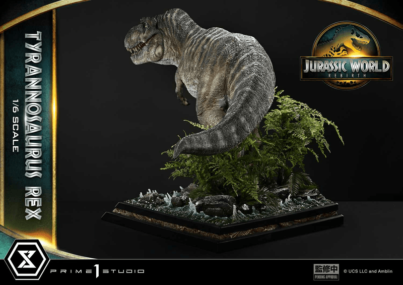 Prime 1 Studio Legacy Museum Collection Jurassic World Rebirth Tyrannosaurus Rex 1/6 Scale | 458264712222
