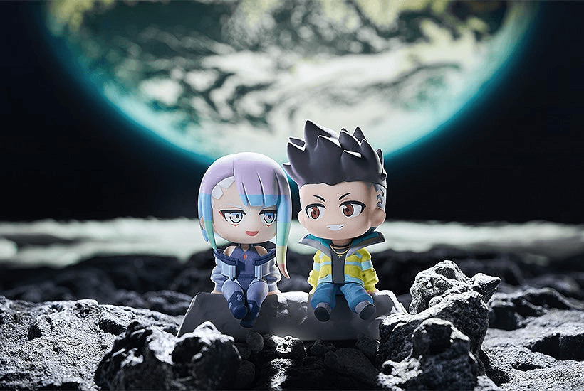 (Rerelease) Qset+ David & Lucy - To The Moon