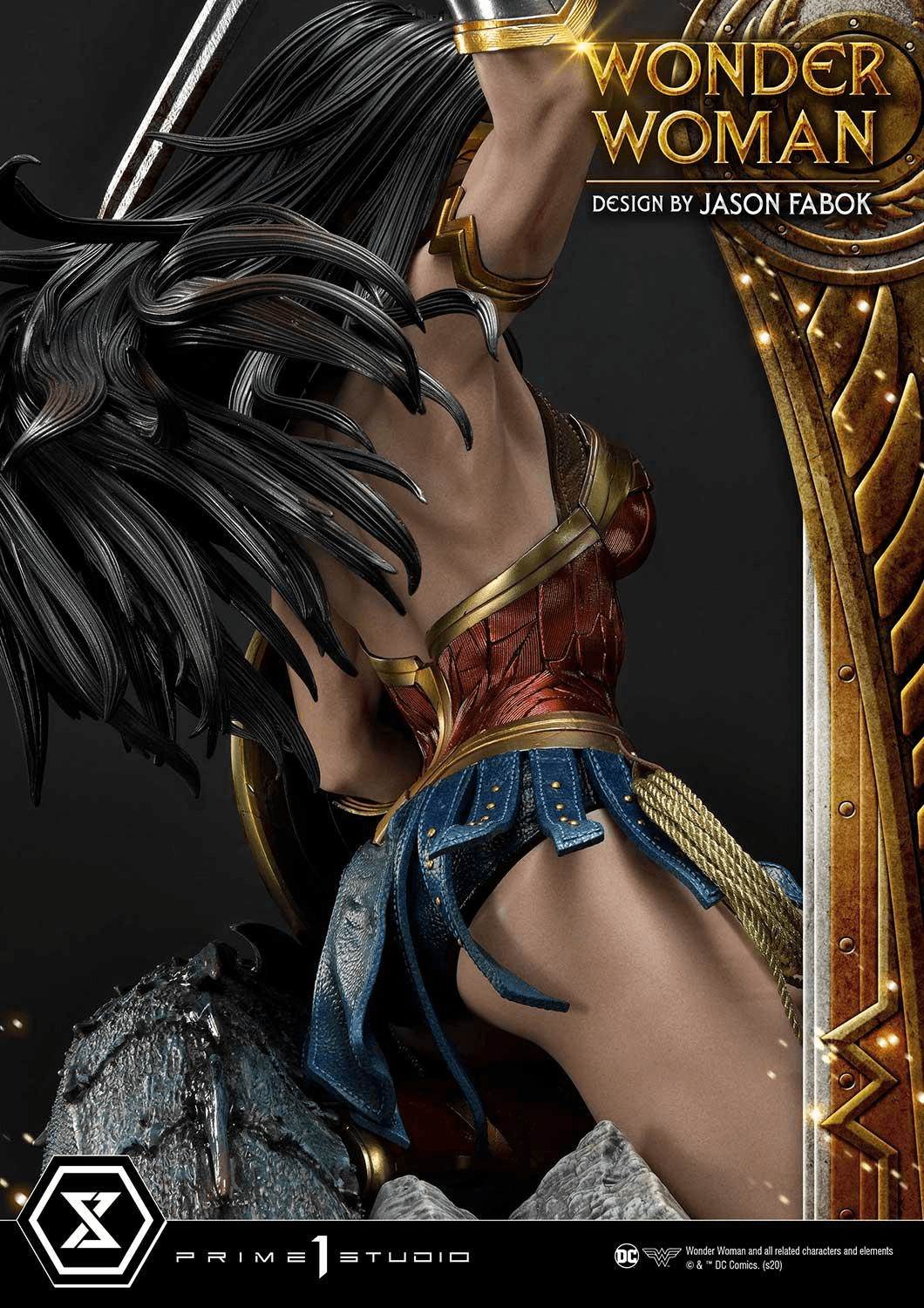 Museum Masterline Wonder Woman (Comics) Wonder Woman versus Hydra (Concept Design By Jason Fabok) EX Bonus Version | 4582535946115