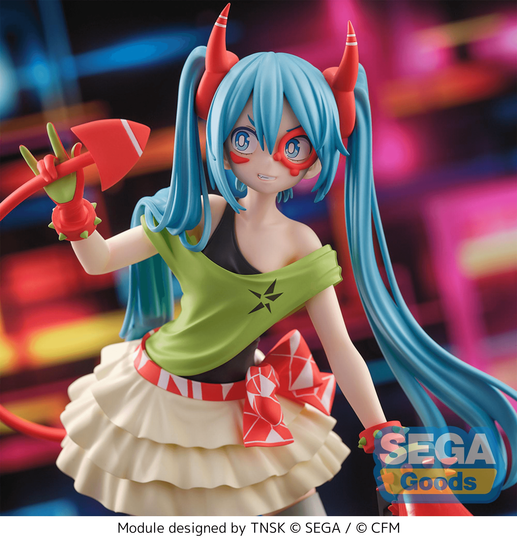 (Rerelease) FIGURIZMα "Hatsune Miku -Project DIVA- X" "Hatsune Miku - DE:MONSTAR T.R."