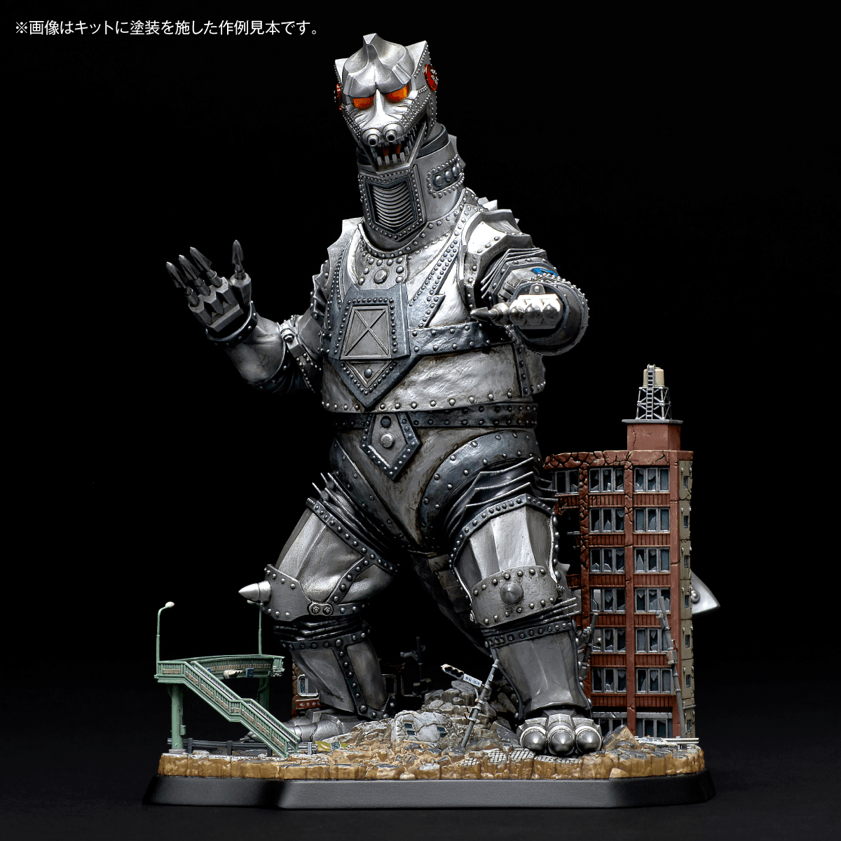 ARTPLA SCULPTURE WORKS Mechagodzilla Re:Imagination