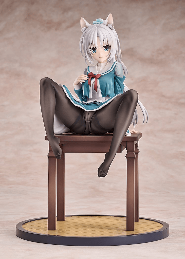 Yoshino Asatake: Animal Ears School Uniform Ver.