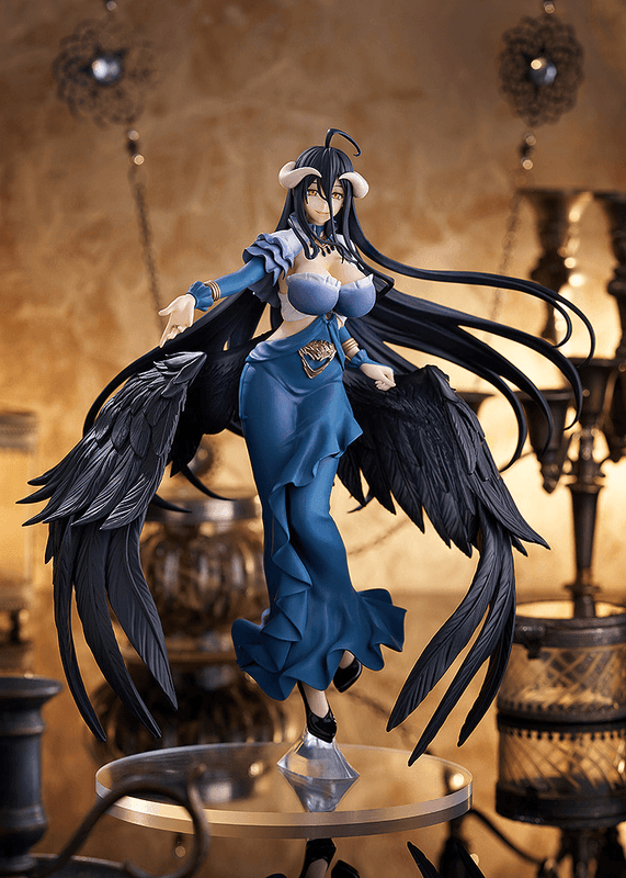 GOOD SMILE COMPANY POP UP PARADE SP Albedo: Jet Black Dress Ver. | 4571697189652