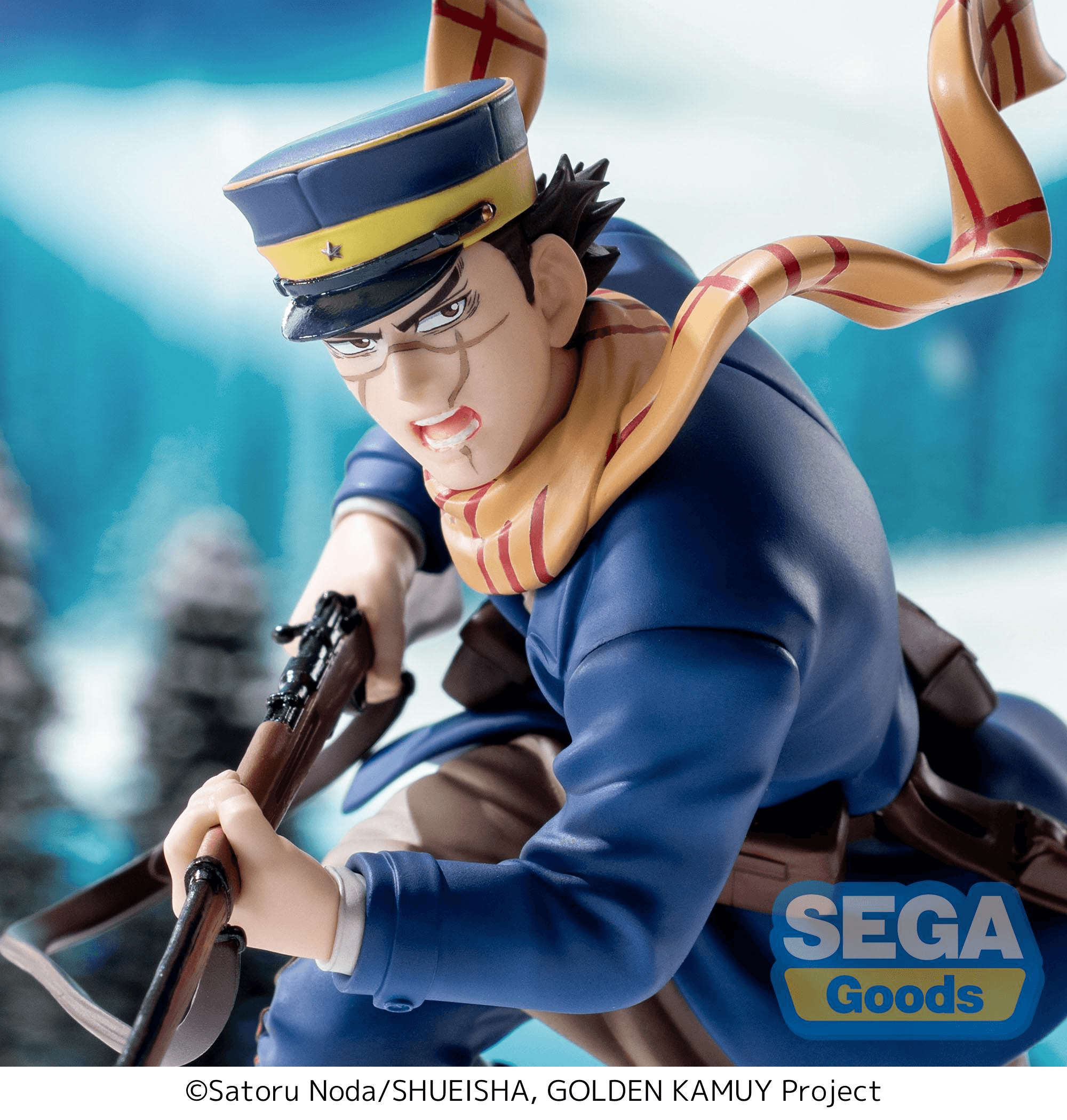 XrossLink TV Anime GOLDEN KAMUY Figure Saichi Sugimoto | 4580779530794
