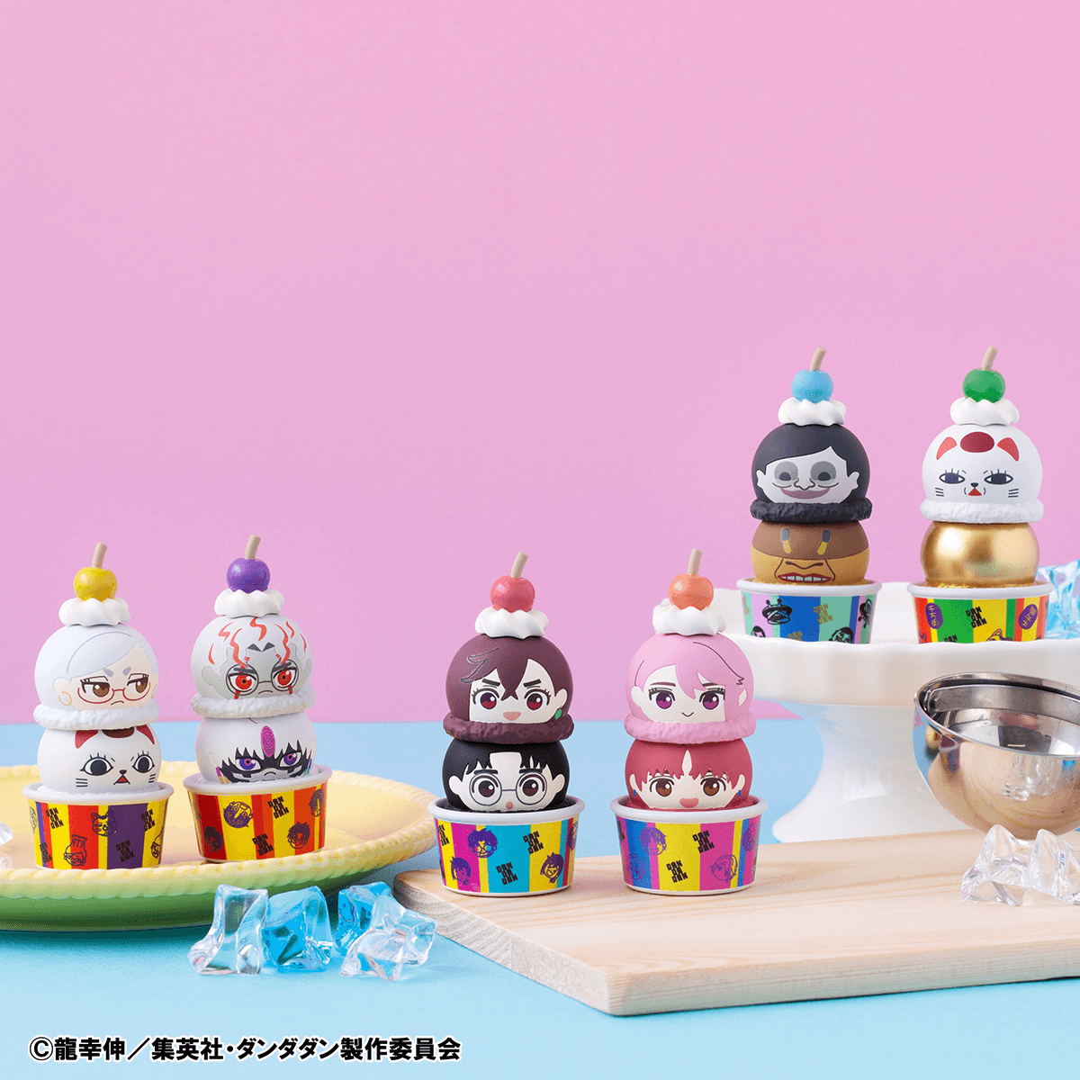 MegaHouse Tsumichen Stack up & Change TV Anime ”DAN DA DAN”【with gift】