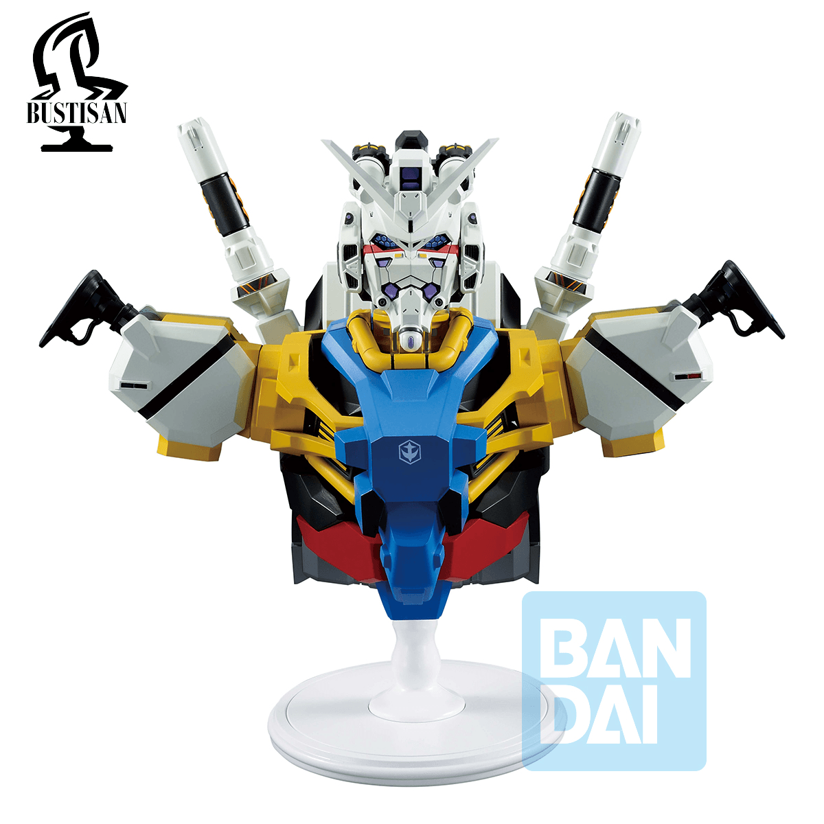 White Gundam Bustisan | 4573102723840