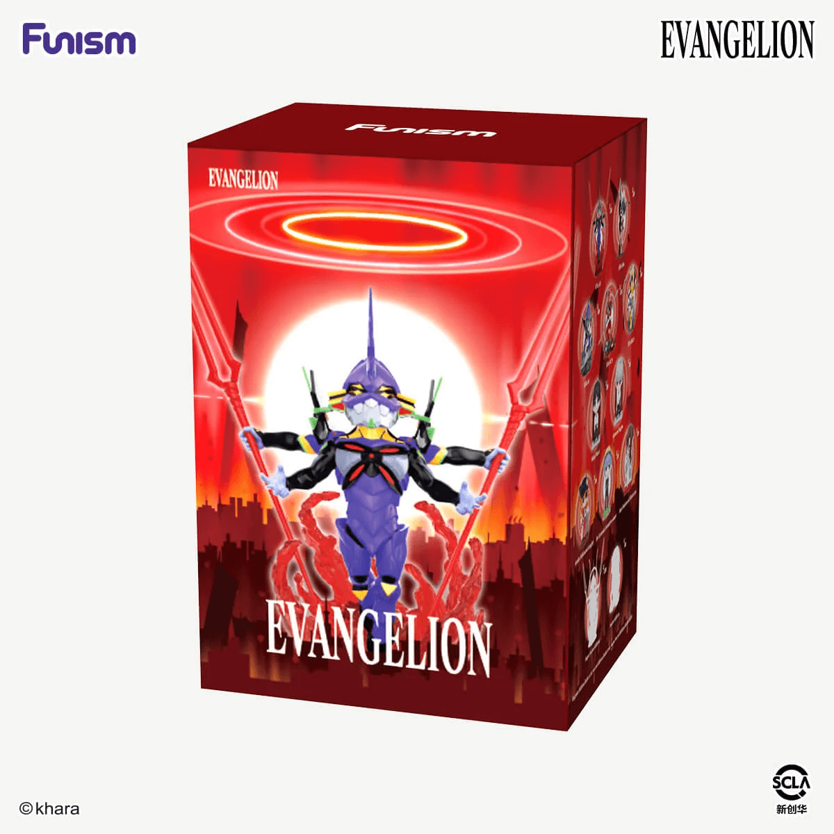 EVANGELION Series Figures Blind Box Vol.2 (Box of 6)
