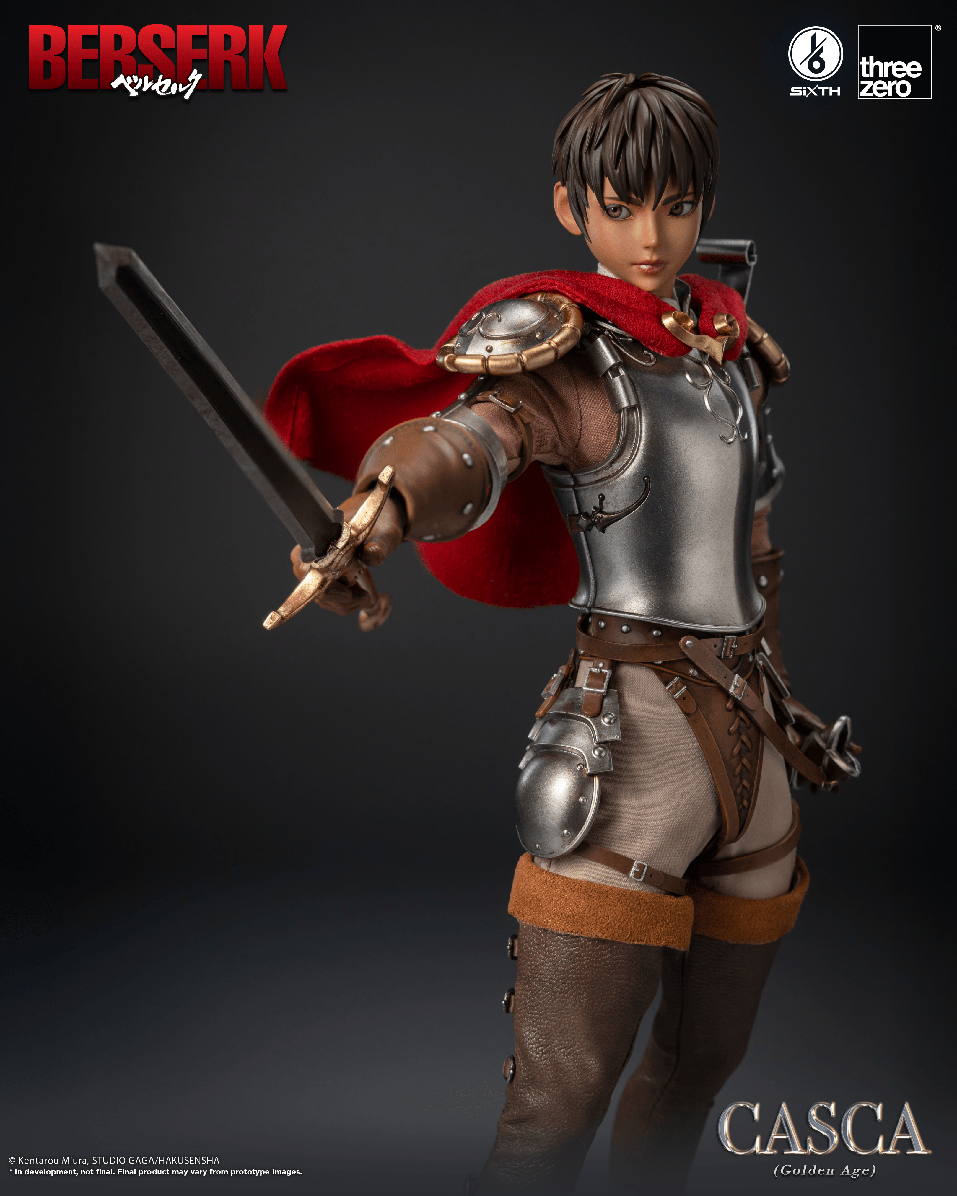 BERSERK Casca (Golden Age)