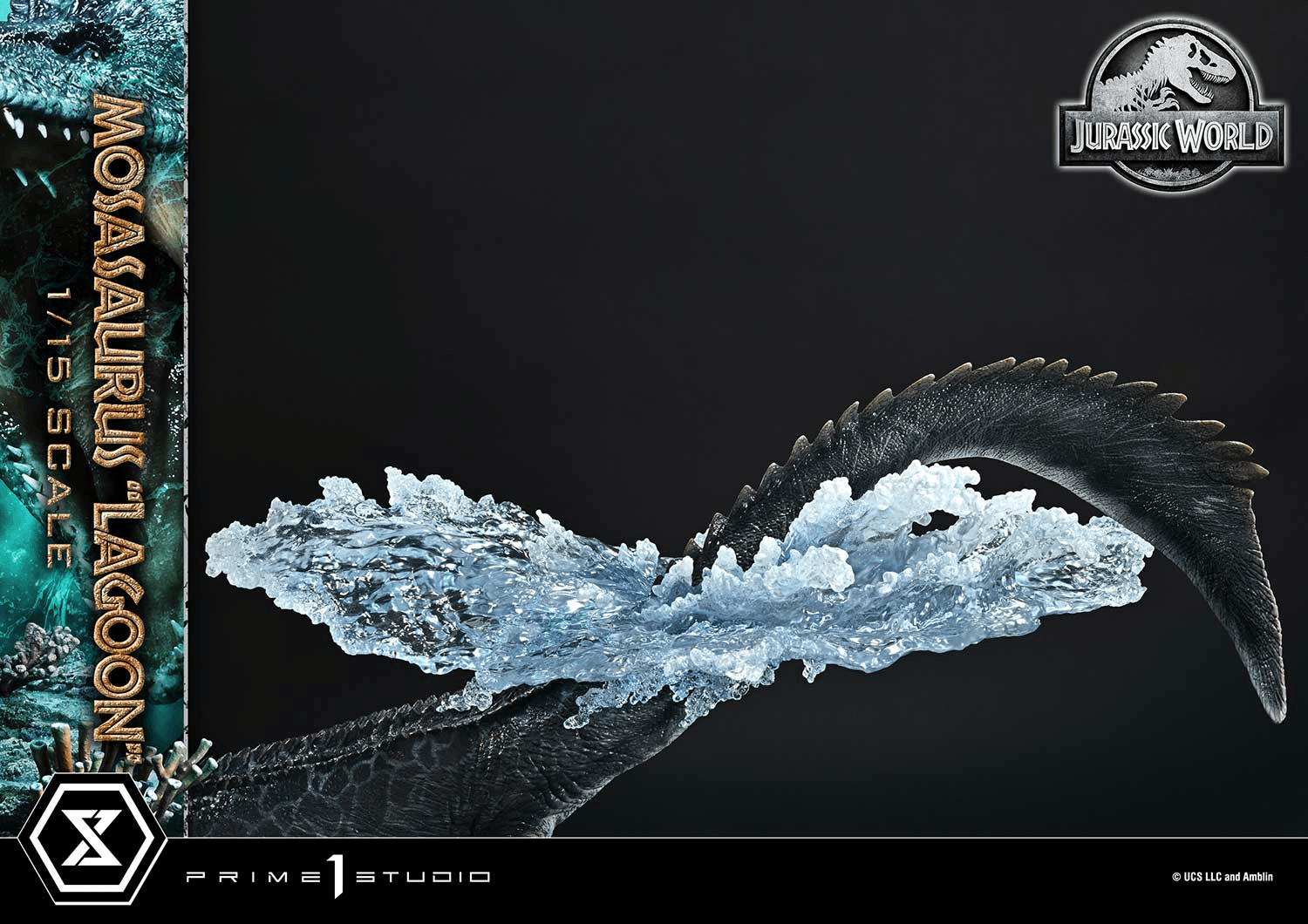 Legacy Museum Collection Jurassic World (Film) Mosasaurus "Lagoon" 1/15 Scale | 4582647122780