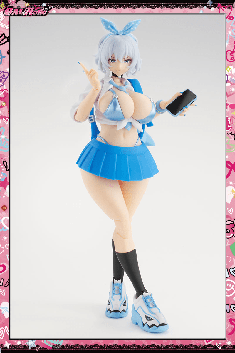 GALHolic Mio 1/10 scale bishoujo plastic model kit | 4981932525099