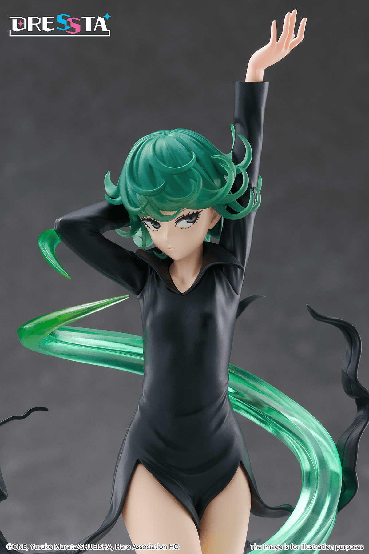 One-Punch Man DRESSTA Statue Figure - Terrible Tornado