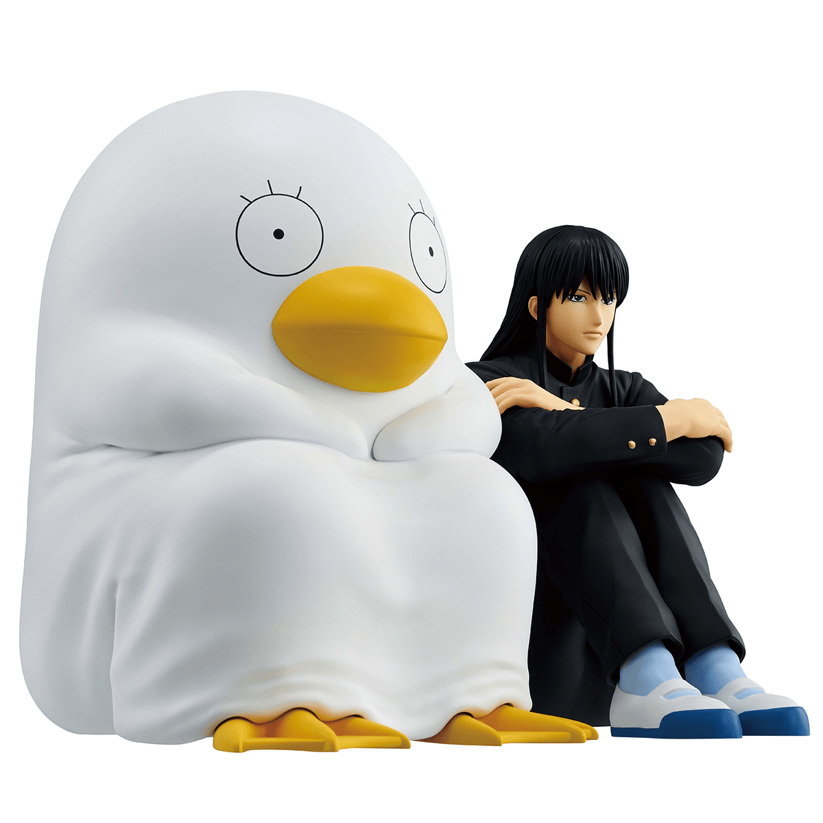 Katsura & Elizabeth (3-Z Ginpachi Sensei) Ginpachi Sensei, Masterlise Ichibansho Figure