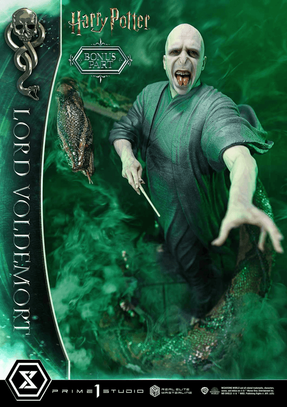 Prime 1 Studio Real Elite Masterline Harry Potter (Film) Lord Voldemort Bonus Version | 4582647122186