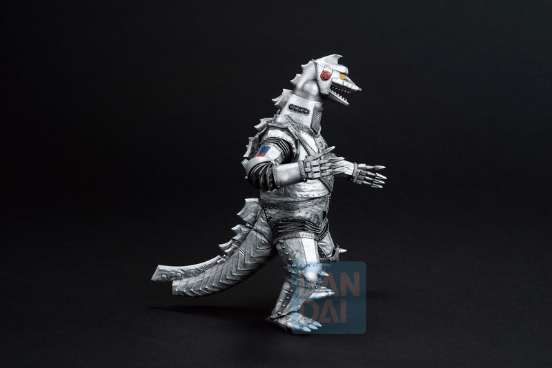 BANDAI Mechagodzilla 2 (1975)(Monster Stampede)Terror of Mechagodzilla, Monsterlise Ichibansho Figure | 4573102689665