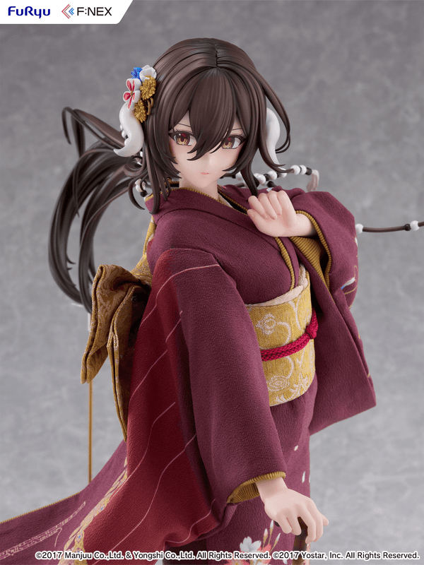 FURYU Mikasa blue flower komachi ver -Japanese Doll- 1/4 Scale Figure | 4582655078574