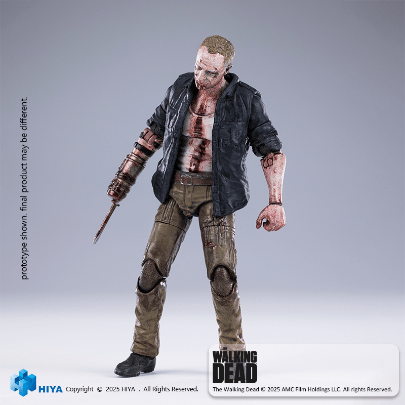 The Walking Dead Merle Walker Version Action Figure | 6957534204906