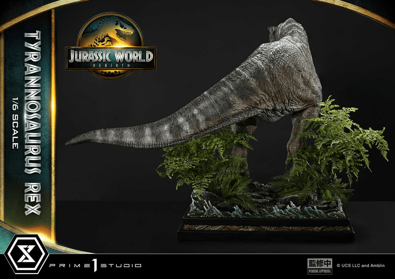 Prime 1 Studio Legacy Museum Collection Jurassic World Rebirth Tyrannosaurus Rex 1/6 Scale | 458264712222