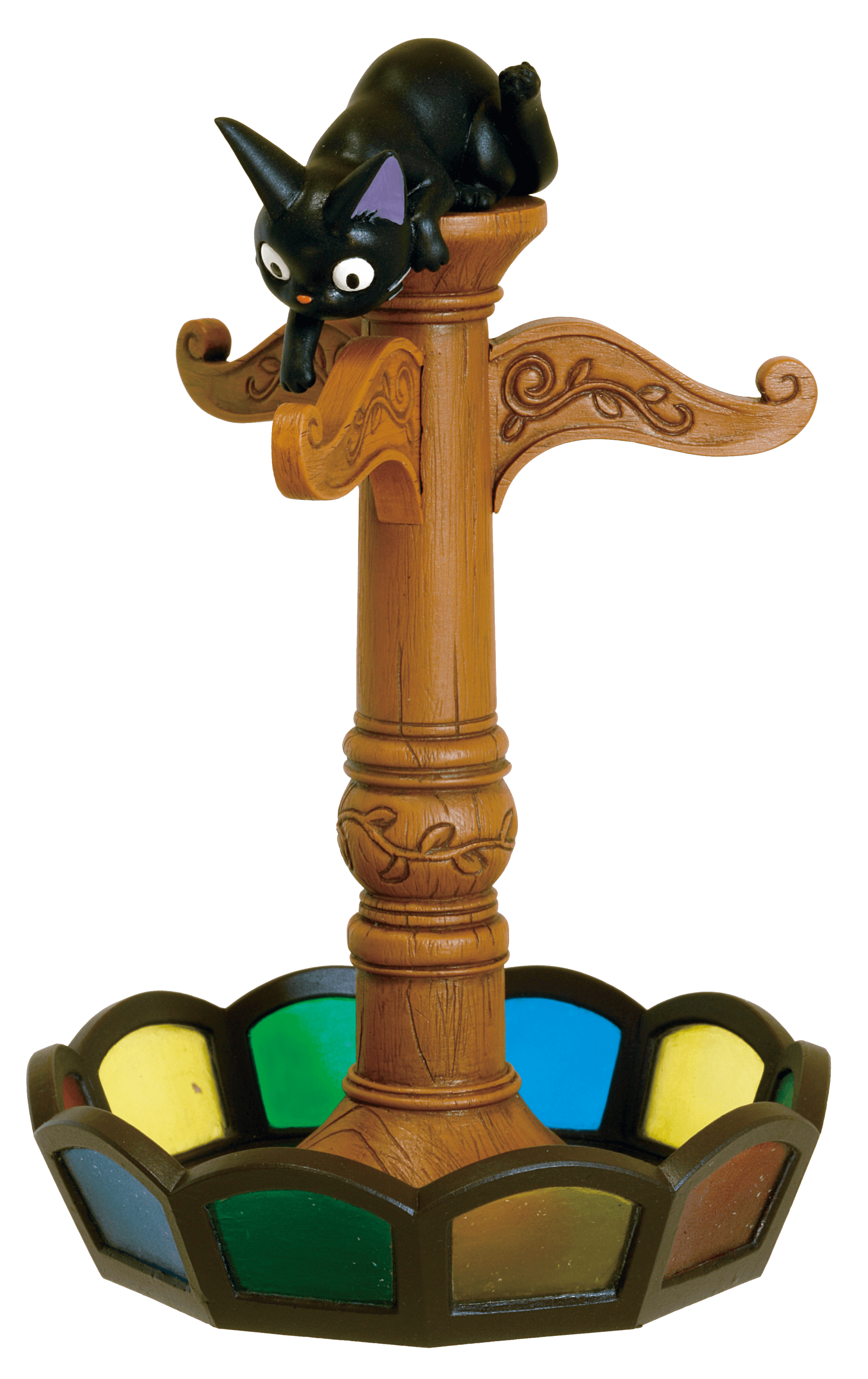 Jiji Stained Glass Accessory Tree "Kiki's Delivery Service" (Box/3) | 4990593480463