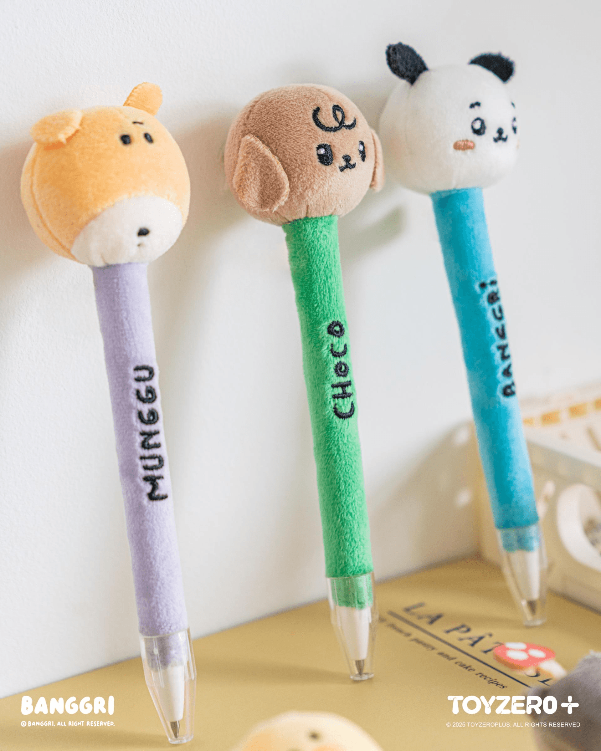 BANGGRI Generic Series - Plush Pen (Banggri ver.) | 6978531760714