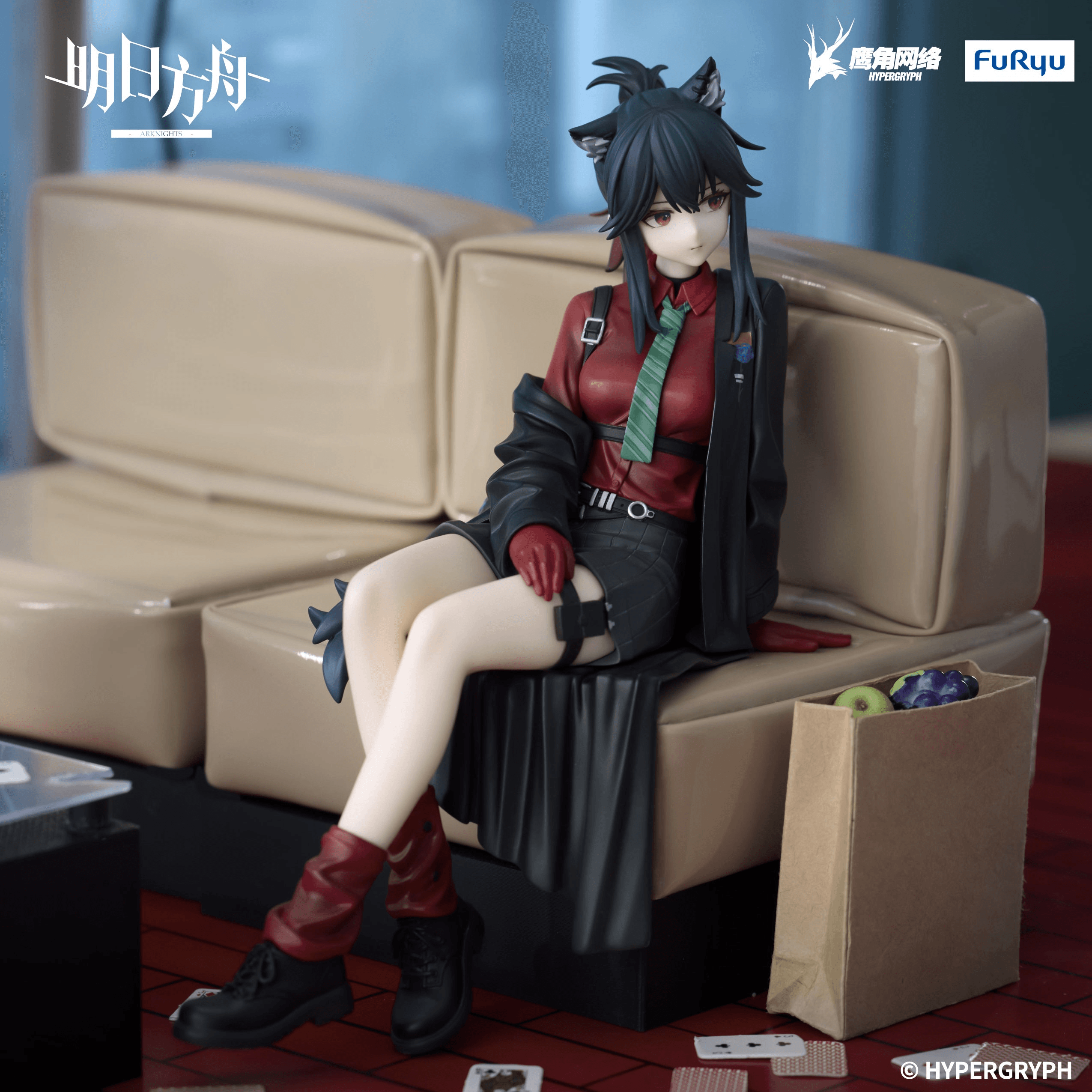 ARKNIGHTS Noodle Stopper Figure -Texas Will ver.- | 4571623514879