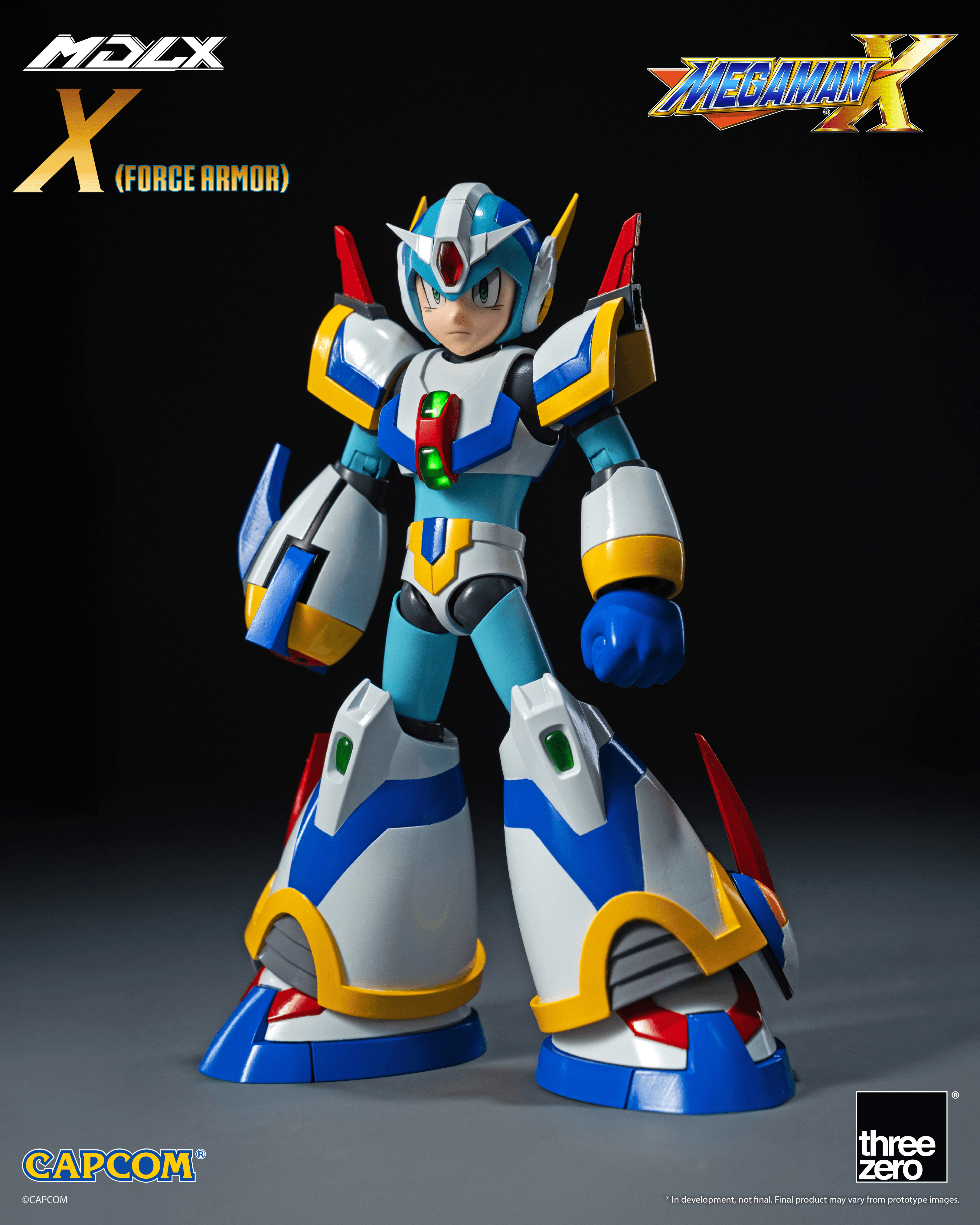 Rockman X / Mega Man X MDLX X (Force Armor)
