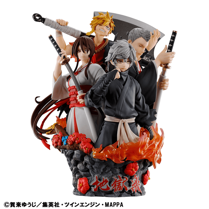 MegaHouse Petitrama DX Hells Paradise | 4535123846625