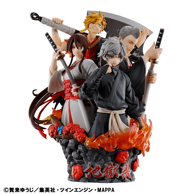 MegaHouse Petitrama DX Hells Paradise | 4535123846625
