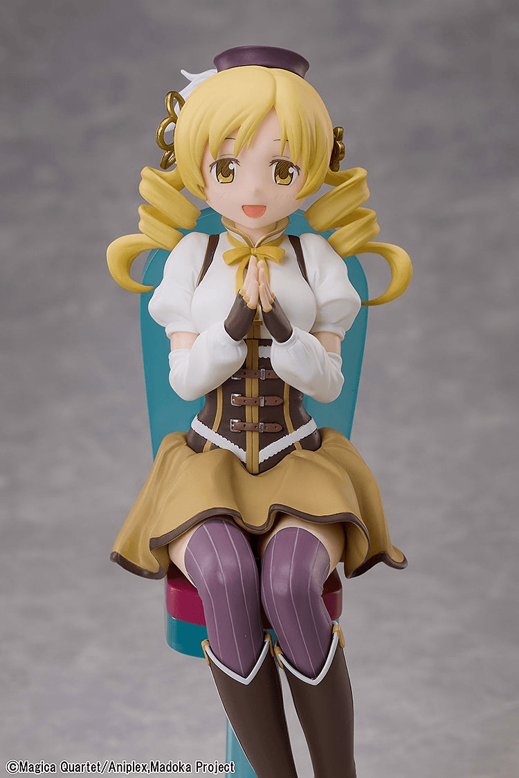 Mami Tomoe Tea Party Cake Song Ver. Non Scale Figure | 4534530603104