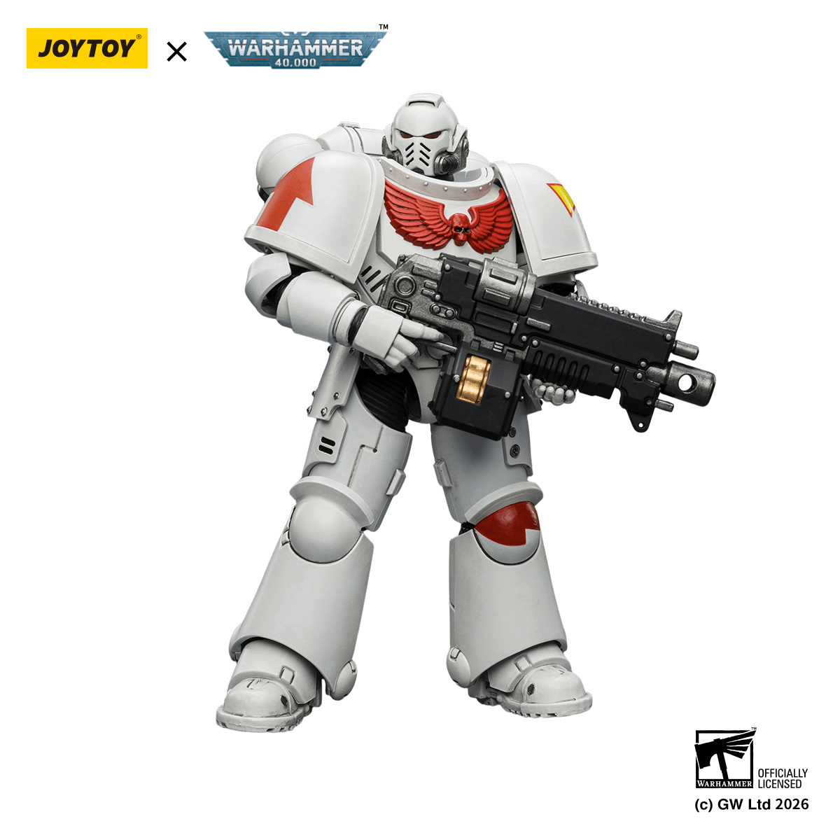 White Scars Intercessor with Bolt Rifle, Bolt Pistol and Chainsword | 6927054403882