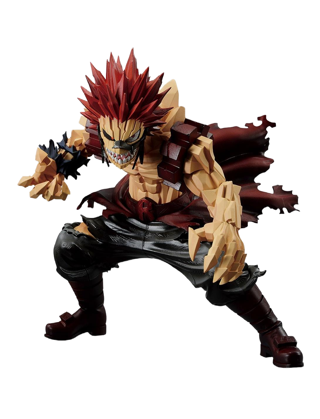 BANDAI Spirits Eijiro Kirishima (Bright Future) "My Hero Academia", Bandai Spirits Ichibansho Figure | 4573102658333