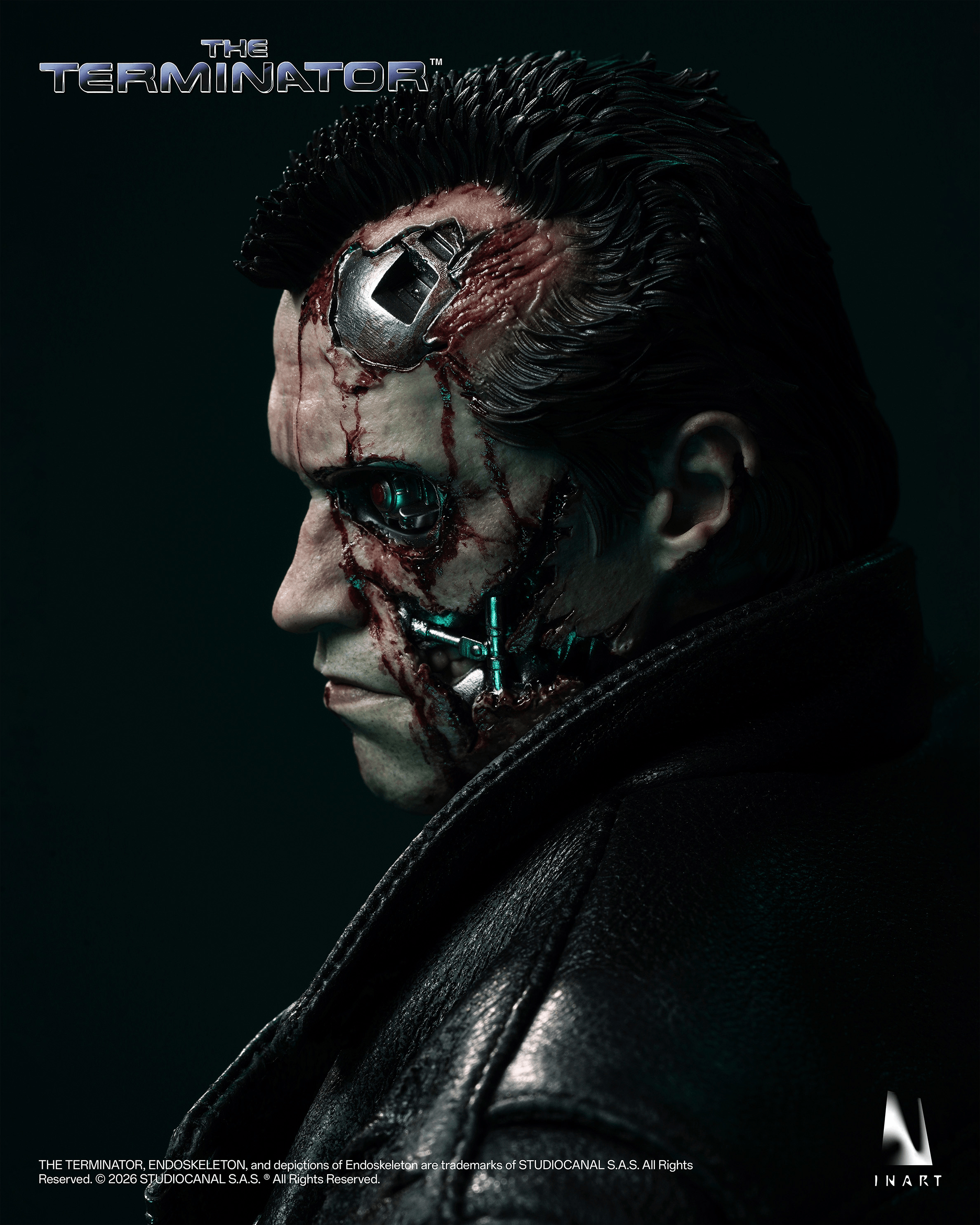 INART – The Terminator - T-800 1/6 Collectible Figure | 6972662532202