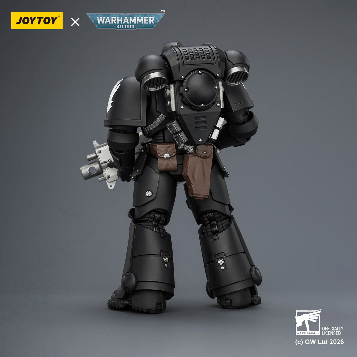 Iron Hands Intercessor with Bolt Rifle, Bolt Pistol and Chainsword | 6927054403837