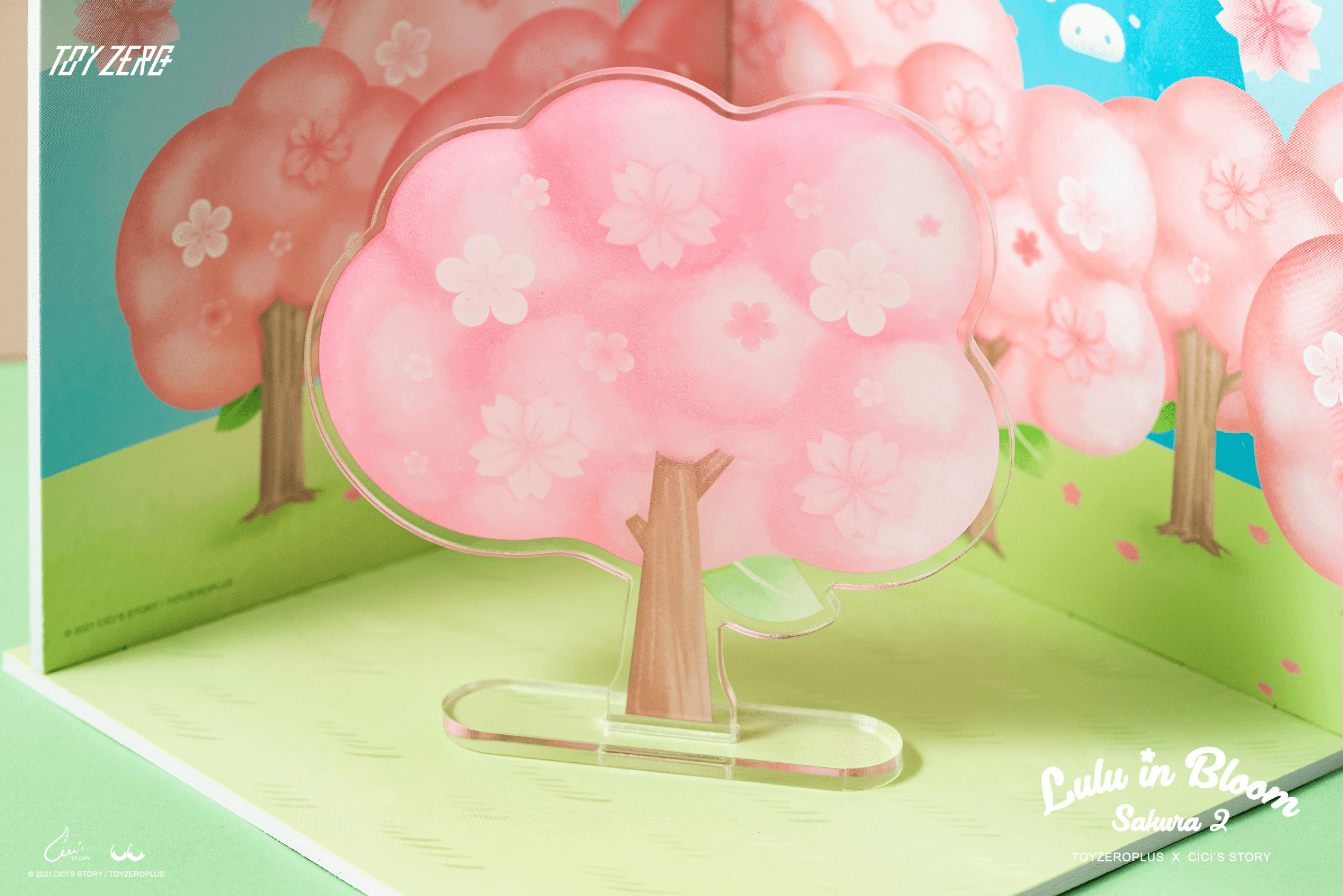 LuLu The Piggy - Sakura Garden Premium Set | 794712303886