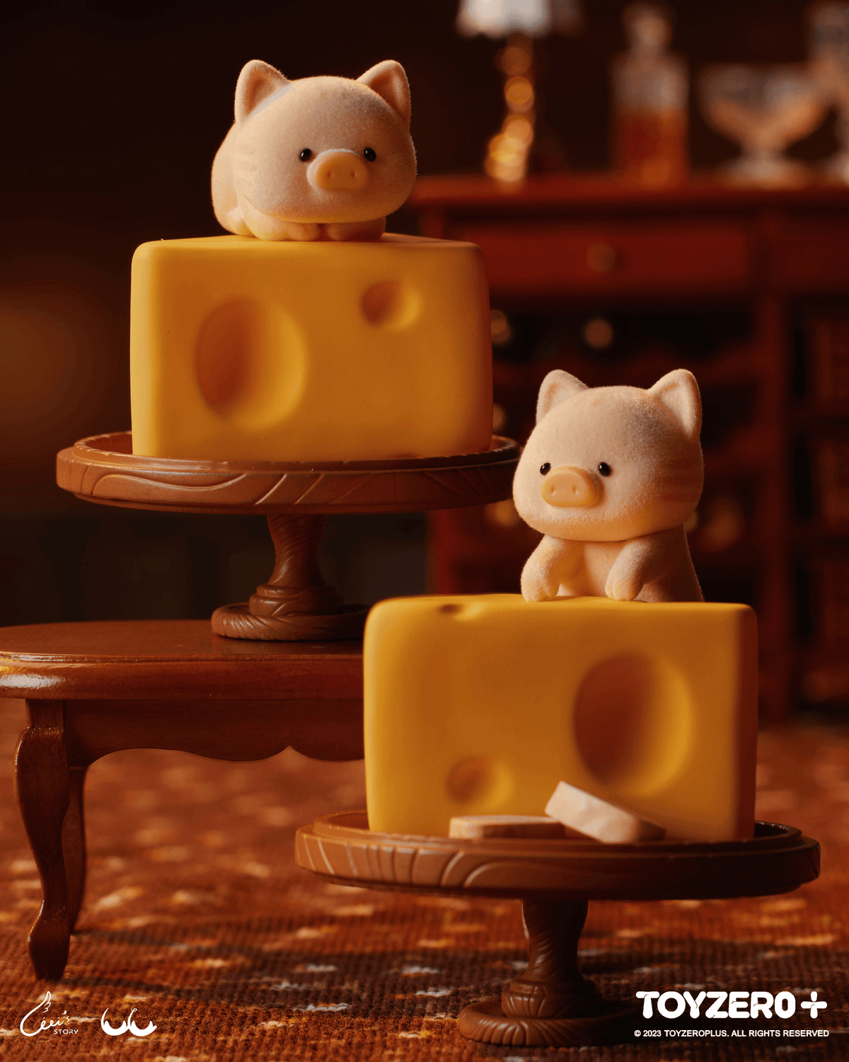 LuLu the Piggy - Pigchelin Restaurant Series (Blind Box) (Box of 8)
