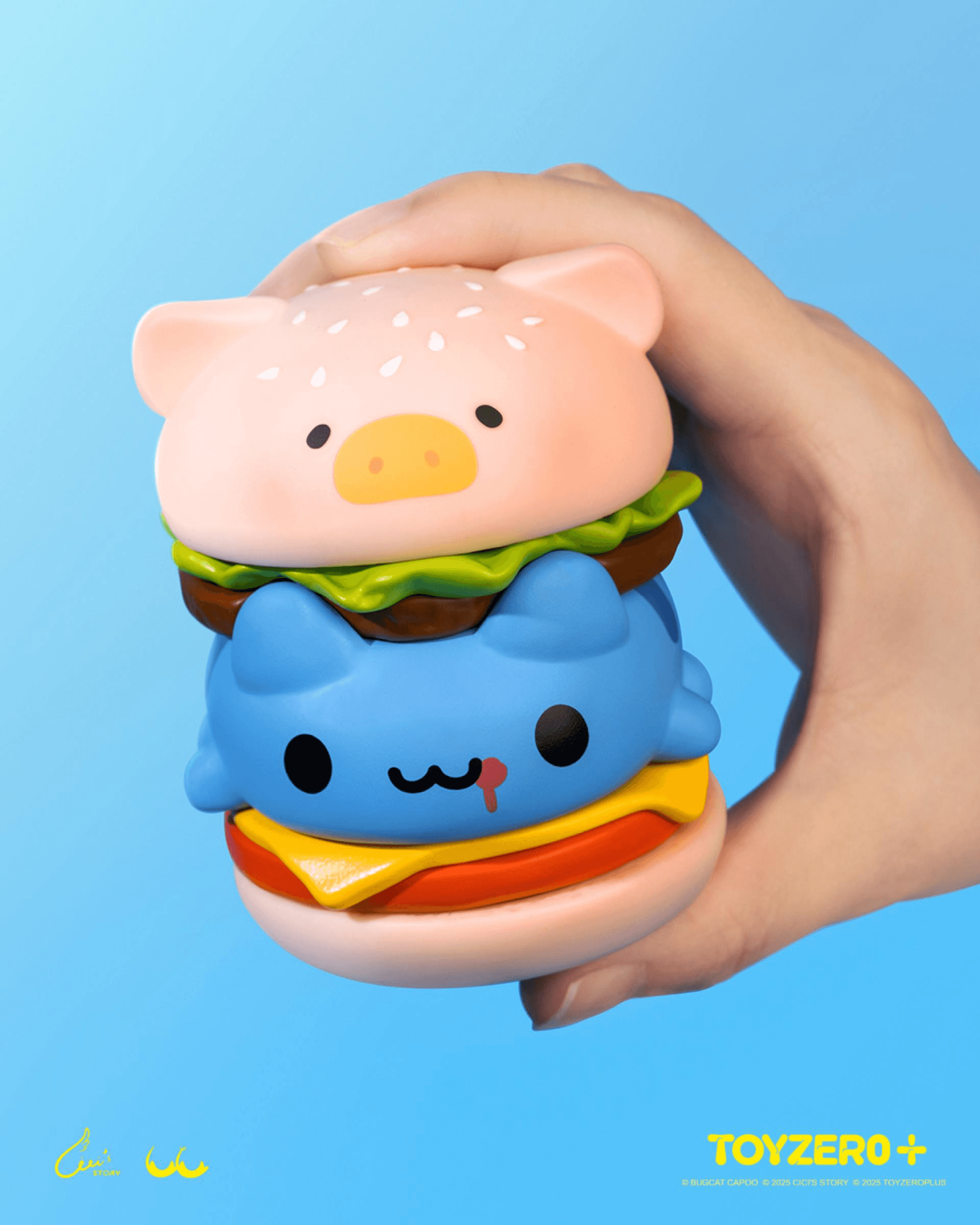 LuLu the Piggy x Capoo - LuLuBurger (Ca-Special) | 6972607335172